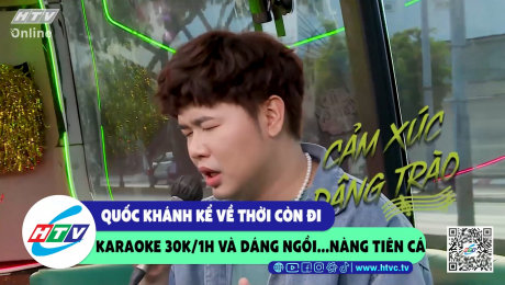 Xem Show CLIP HÀI Quốc Khánh kể về thời còn đi karaoke 30k/1h và dáng ngồi...nàng tiên cá HD Online.